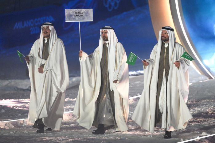 Opening Ceremony - Milano Cortina 2026 Winter Olympics: Day 0